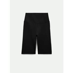 NWT Girlfriend Collective high rise bike short - black - XS